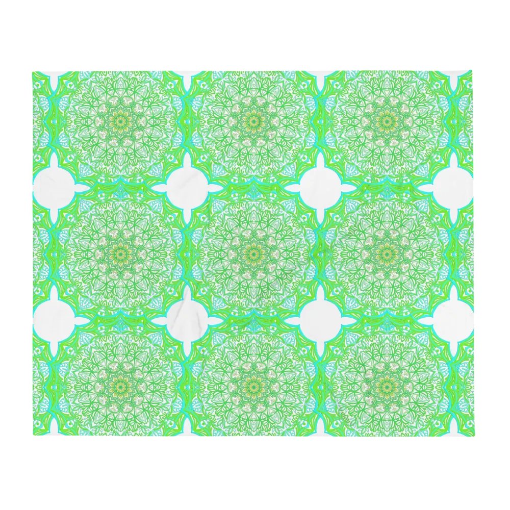 Mystic Garden Throw Blanket product image (4)