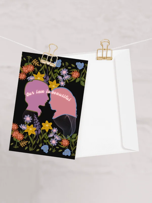 Our Love is Beautiful, Card product image (1)