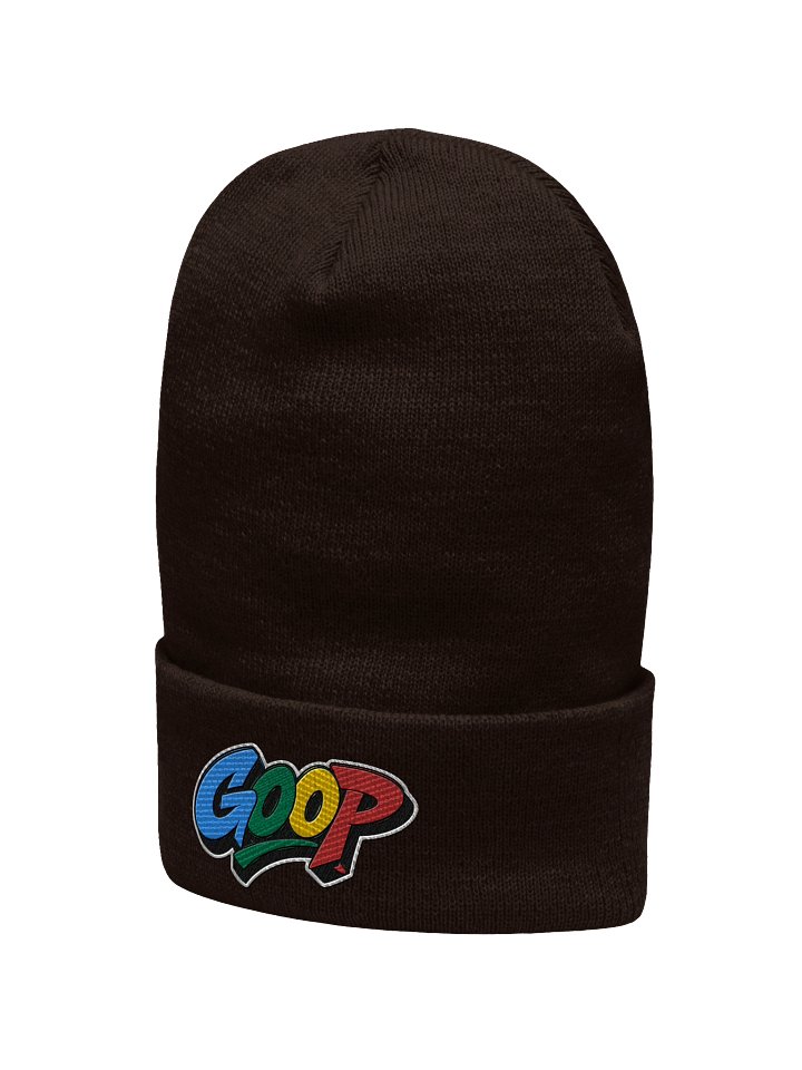 GOOP Graffiti Cuffed Beanie by MSR product image (2)
