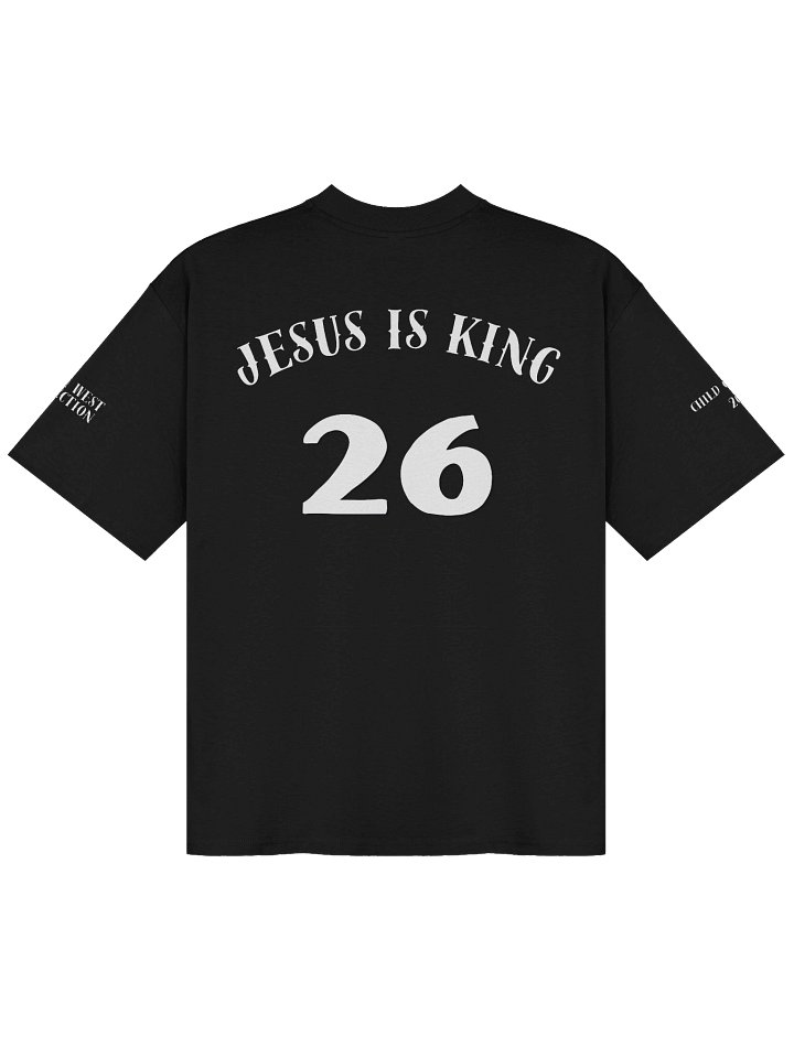 JESUS IS KING Jersey product image (2)