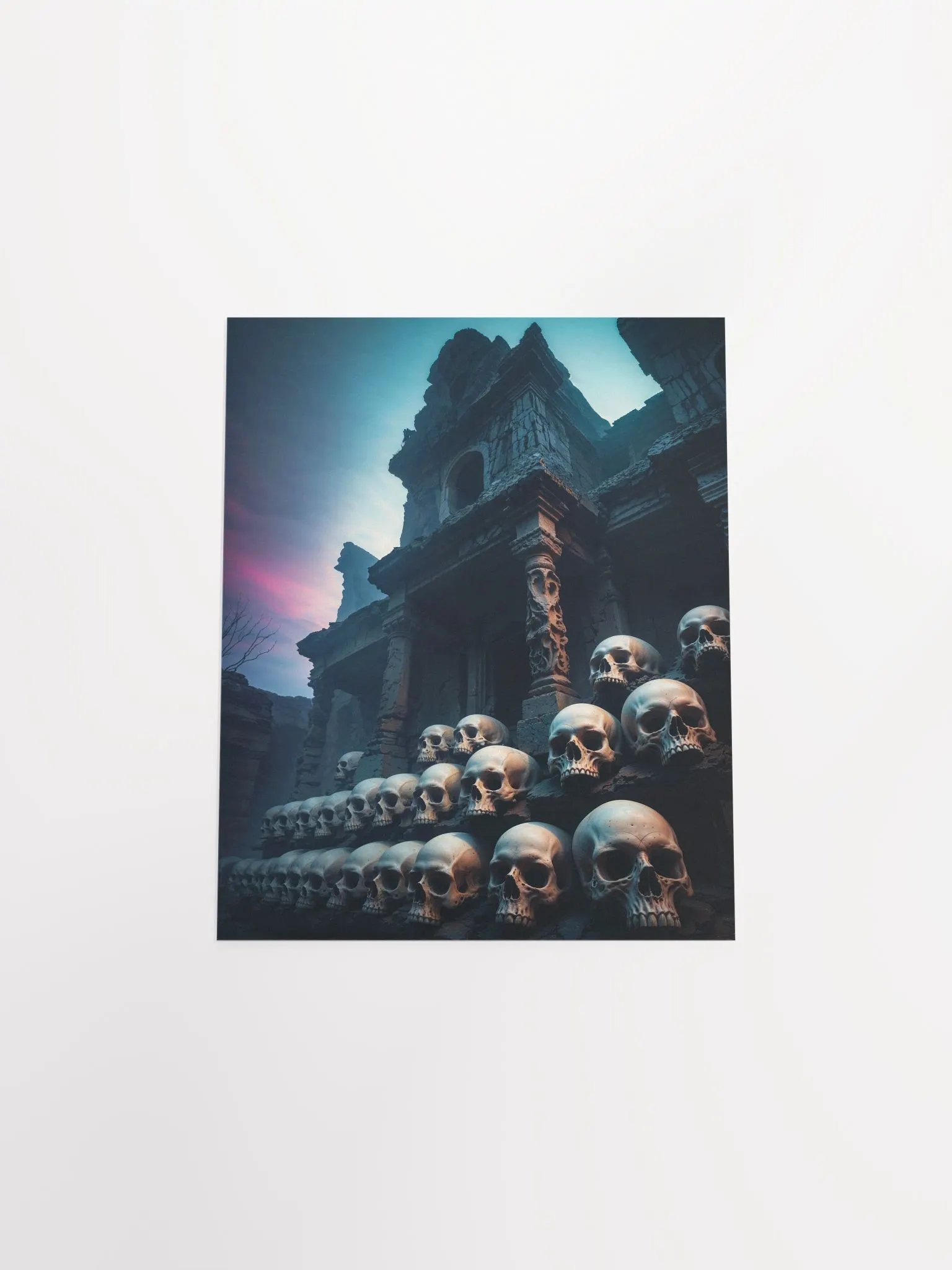 Ethereal Skulls Poster product image (28)