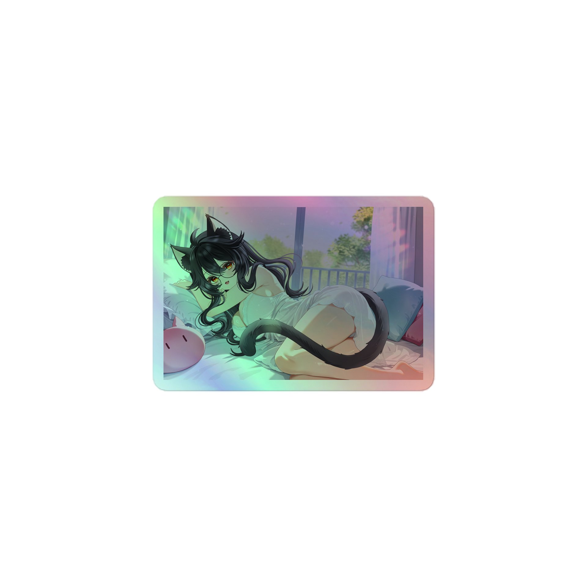 Bedtime Sticker (Holo) product image (1)