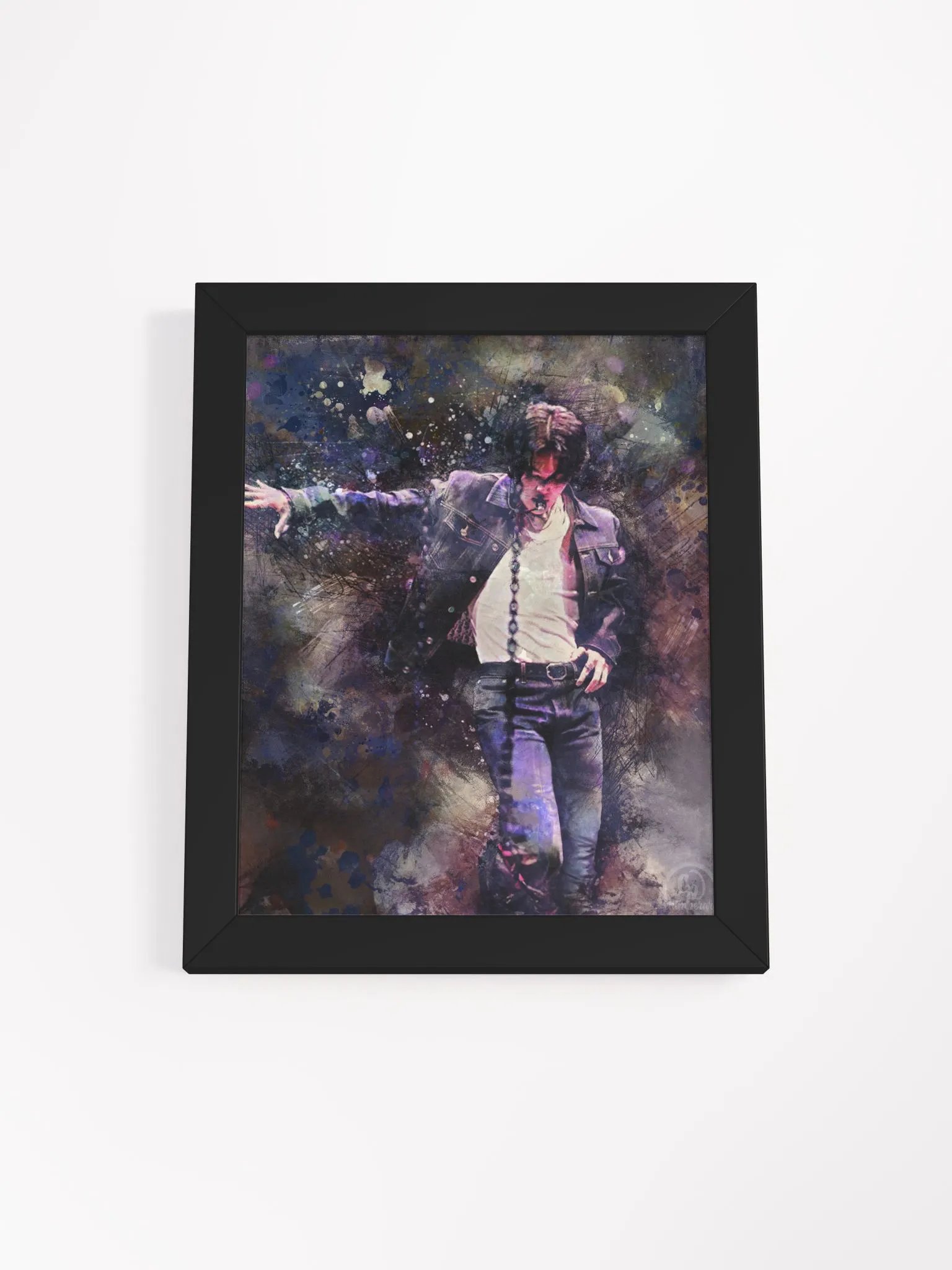 BTS - Jimin Grunge and Chains - Designed by ChimberArt product image (1)