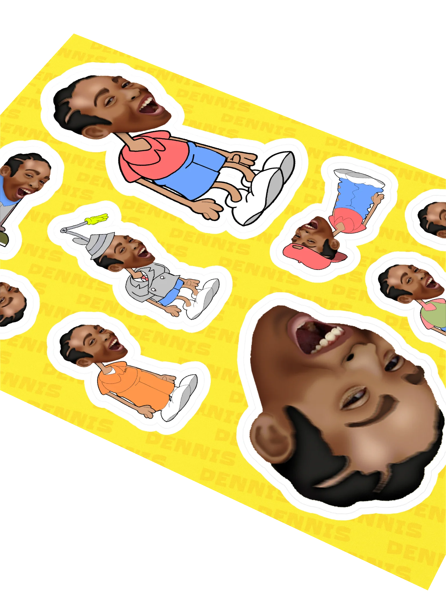 The Dennis Show Sticker Pack 2 product image (2)