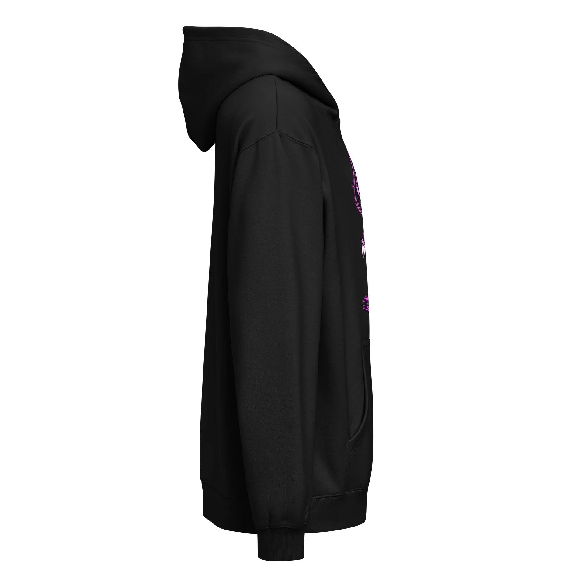 Synthwave Sorceress Hoodie product image (4)