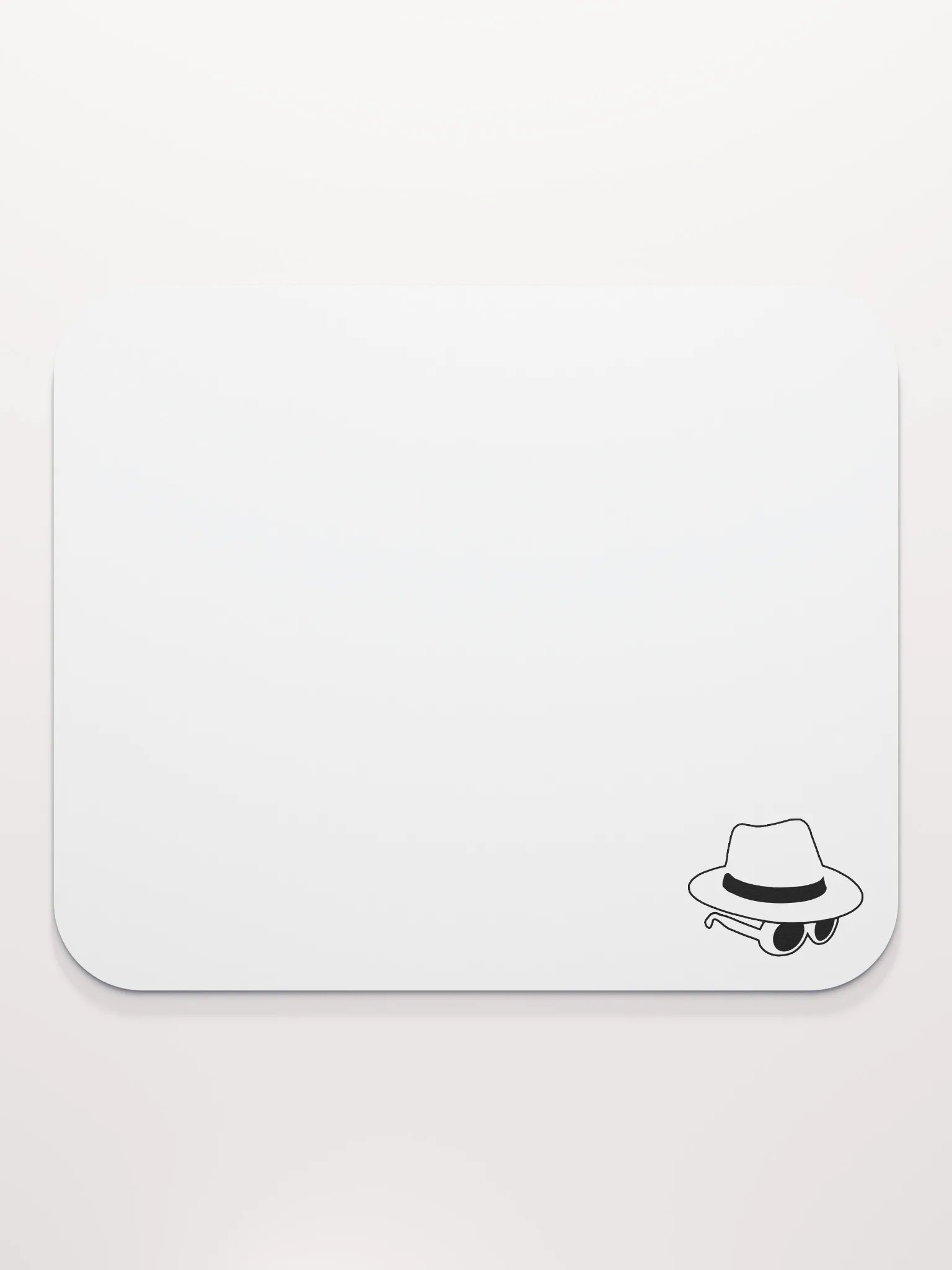 Clout Glasses & Fedora Mouse Pad product image (2)