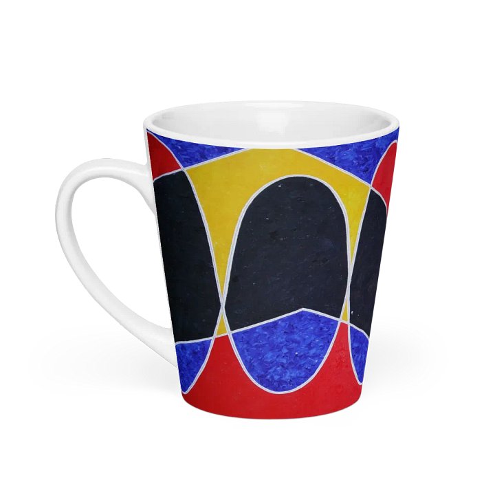Dancing Girl Latte Mug product image (1)