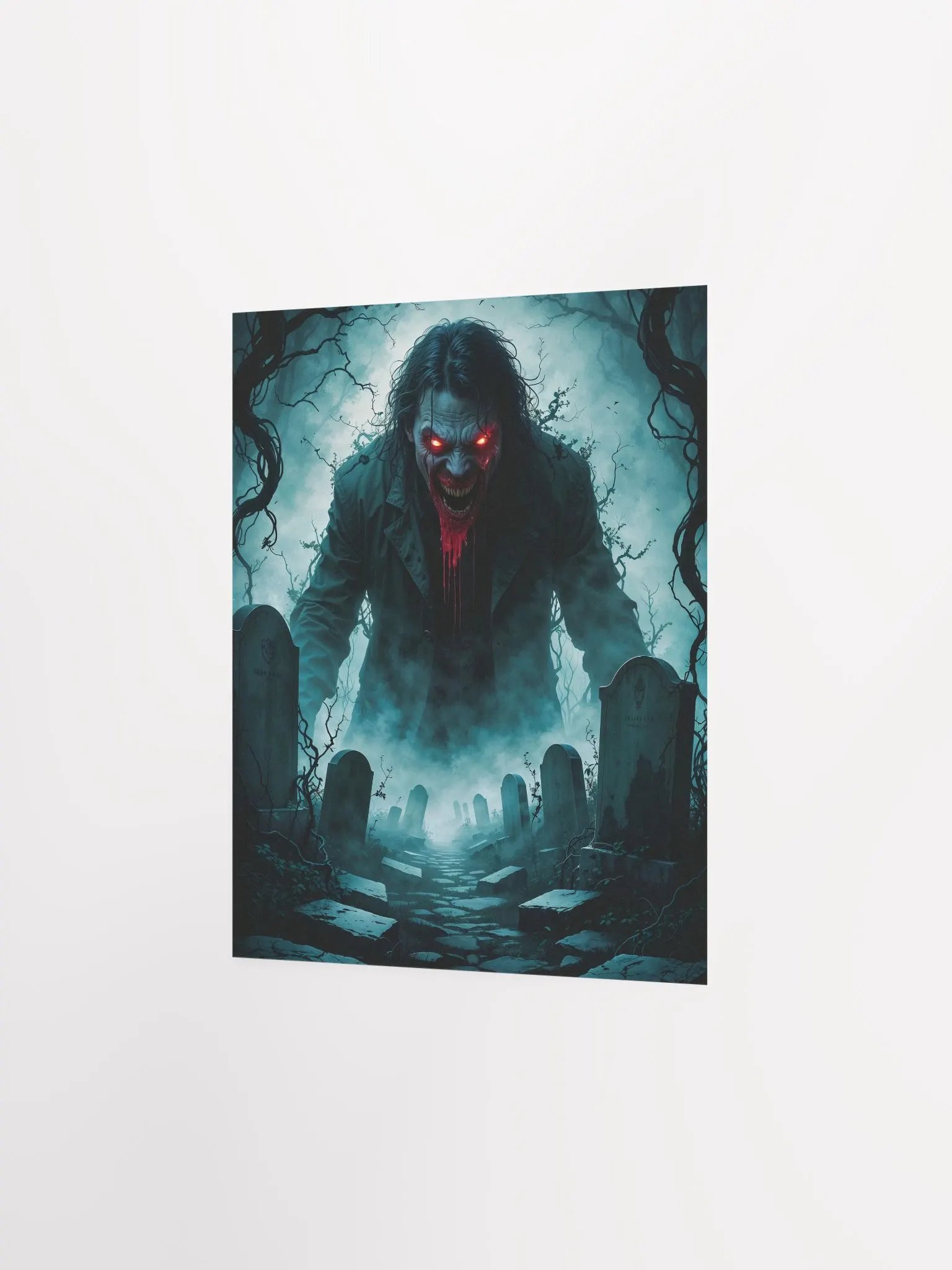 Graveyard Stalker Matte Poster product image (14)