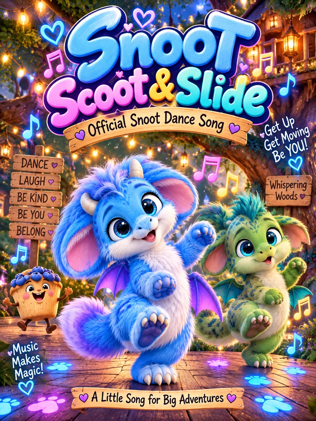 Snoot Scoot & Slide – Official Snoot Dance Song product image (1)