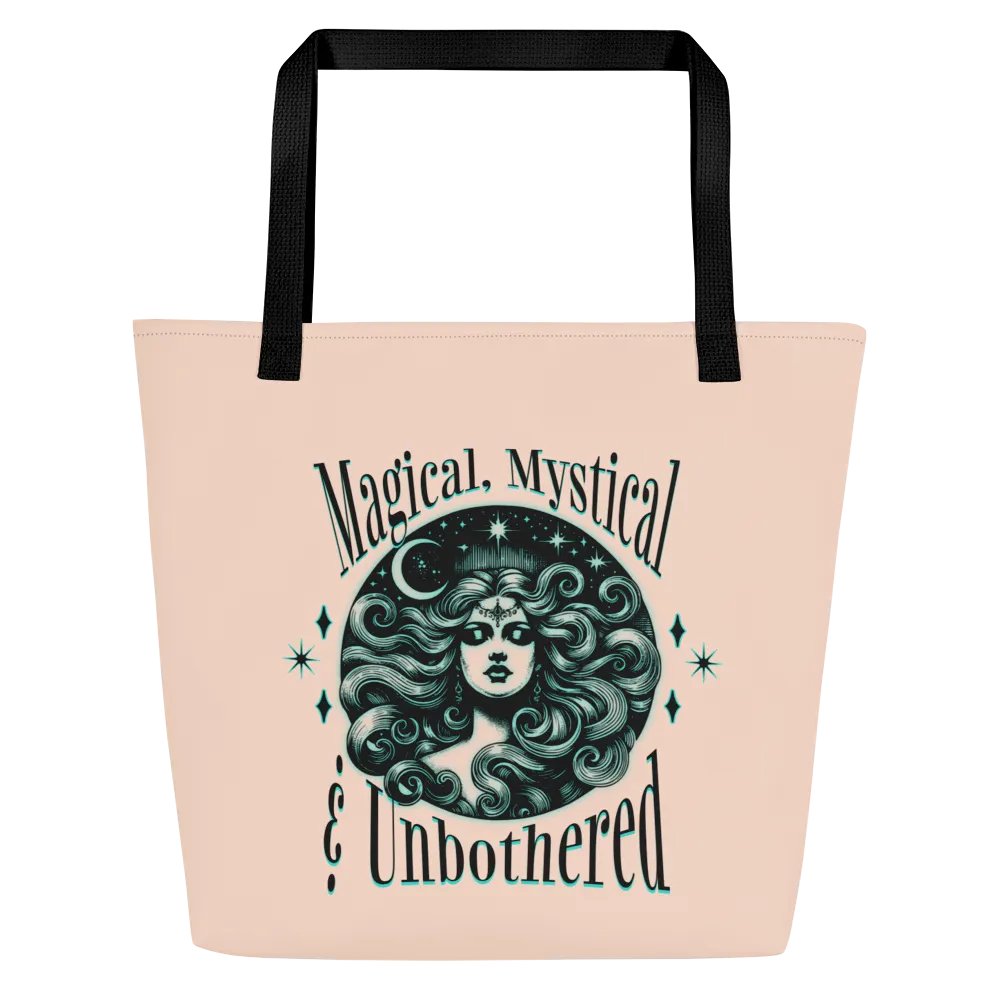Magical, Mystical & Unbothered Tote - Pink product image (2)
