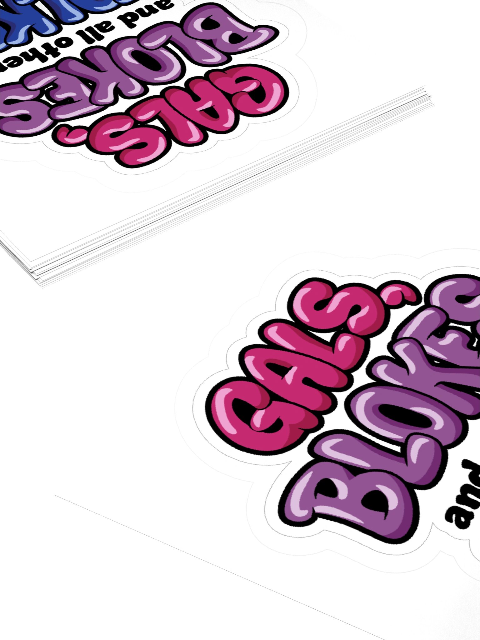 Bi Pride Sticker product image (10)