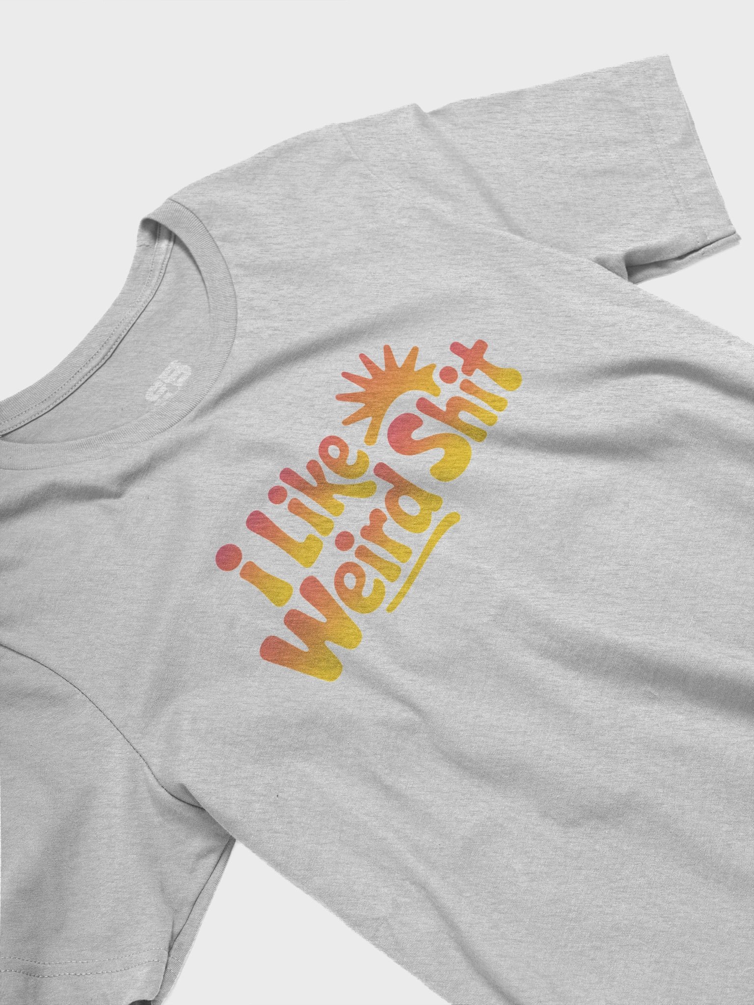 Sunkiss Weird Tee product image (8)