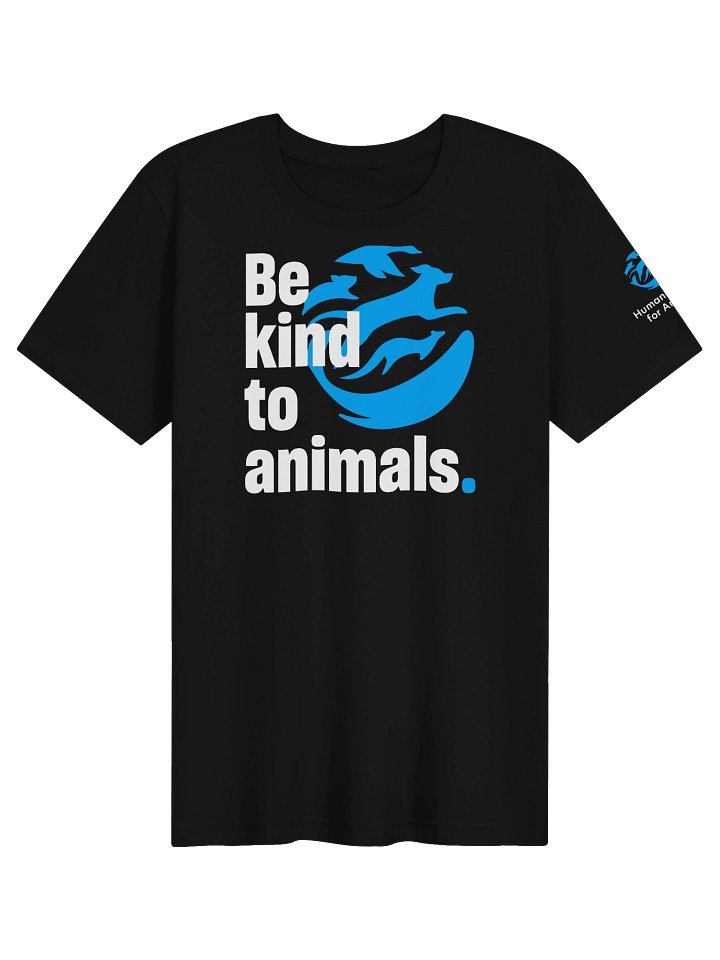 Be kind to animals - T-shirt product image (1)