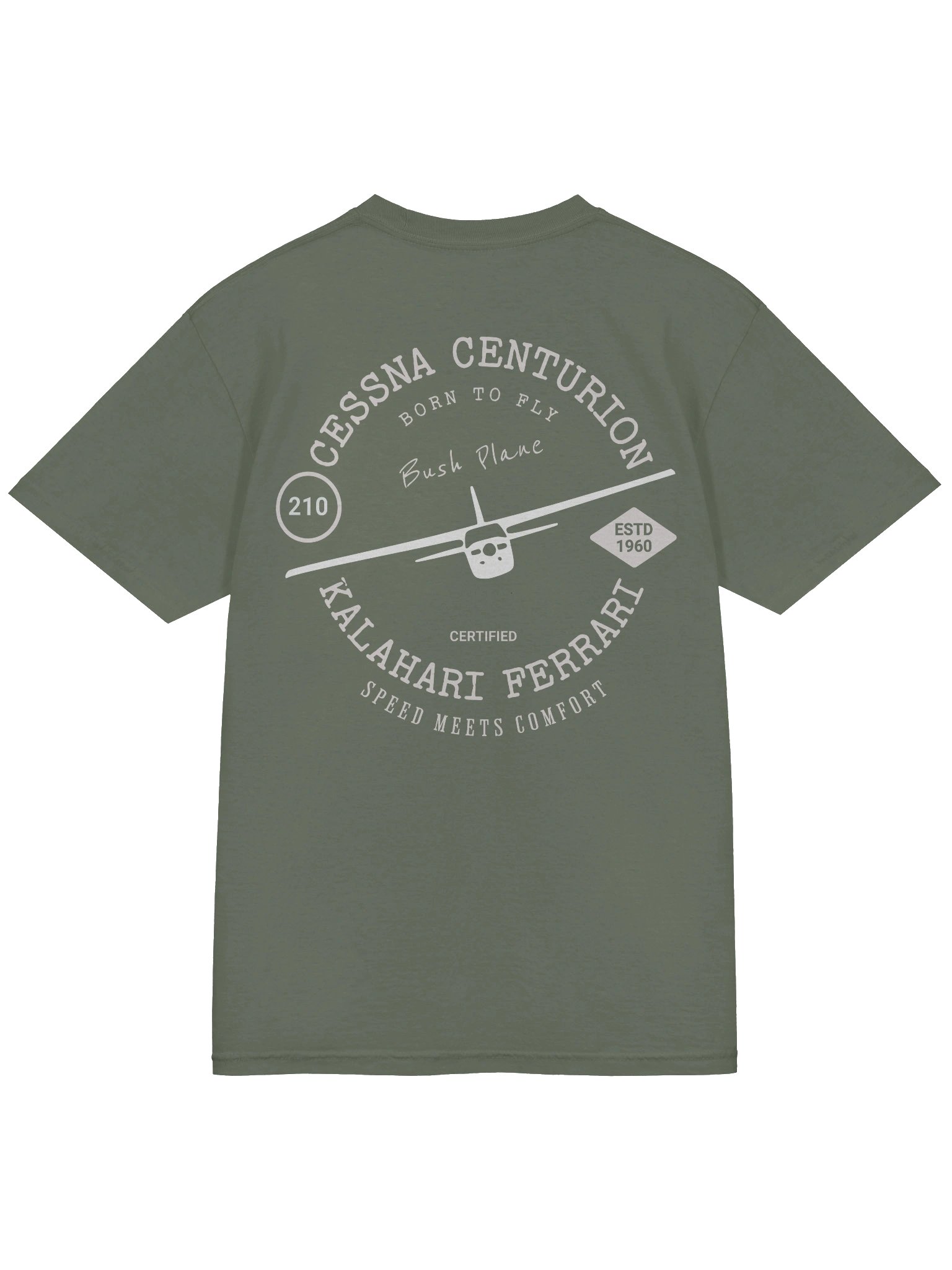 GC - Cessna 210 Tee product image (8)