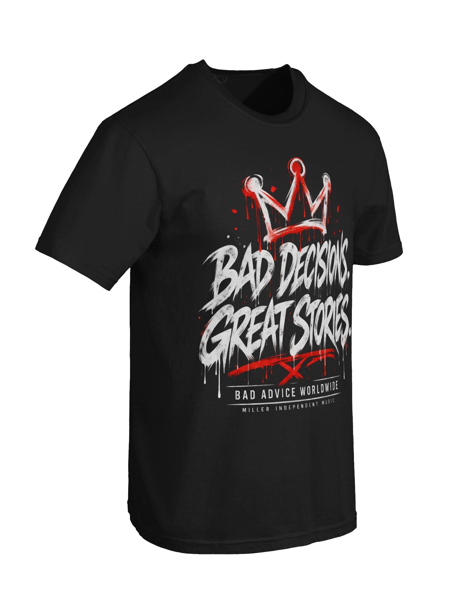 BAD ADVICE | Bad Decisions Tee 👑 product image (10)