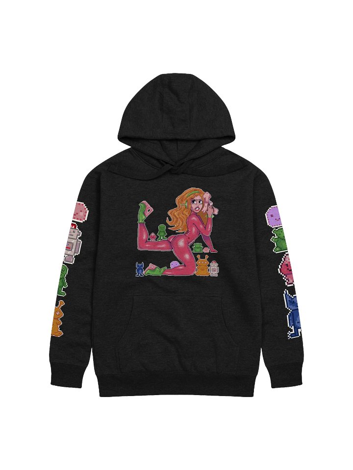Outta Space Pixels hoodie product image (2)