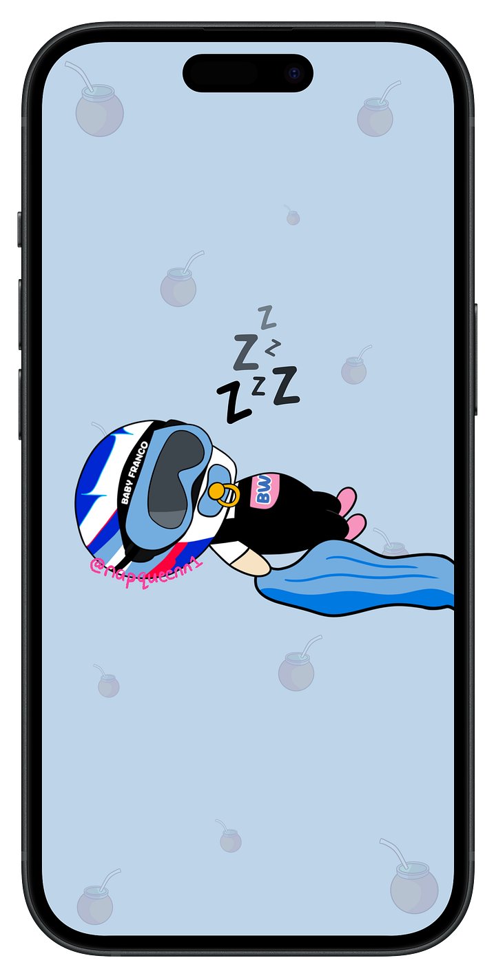 Sleeping Baby Franco - Phone Wallpaper (Updated) product image (2)