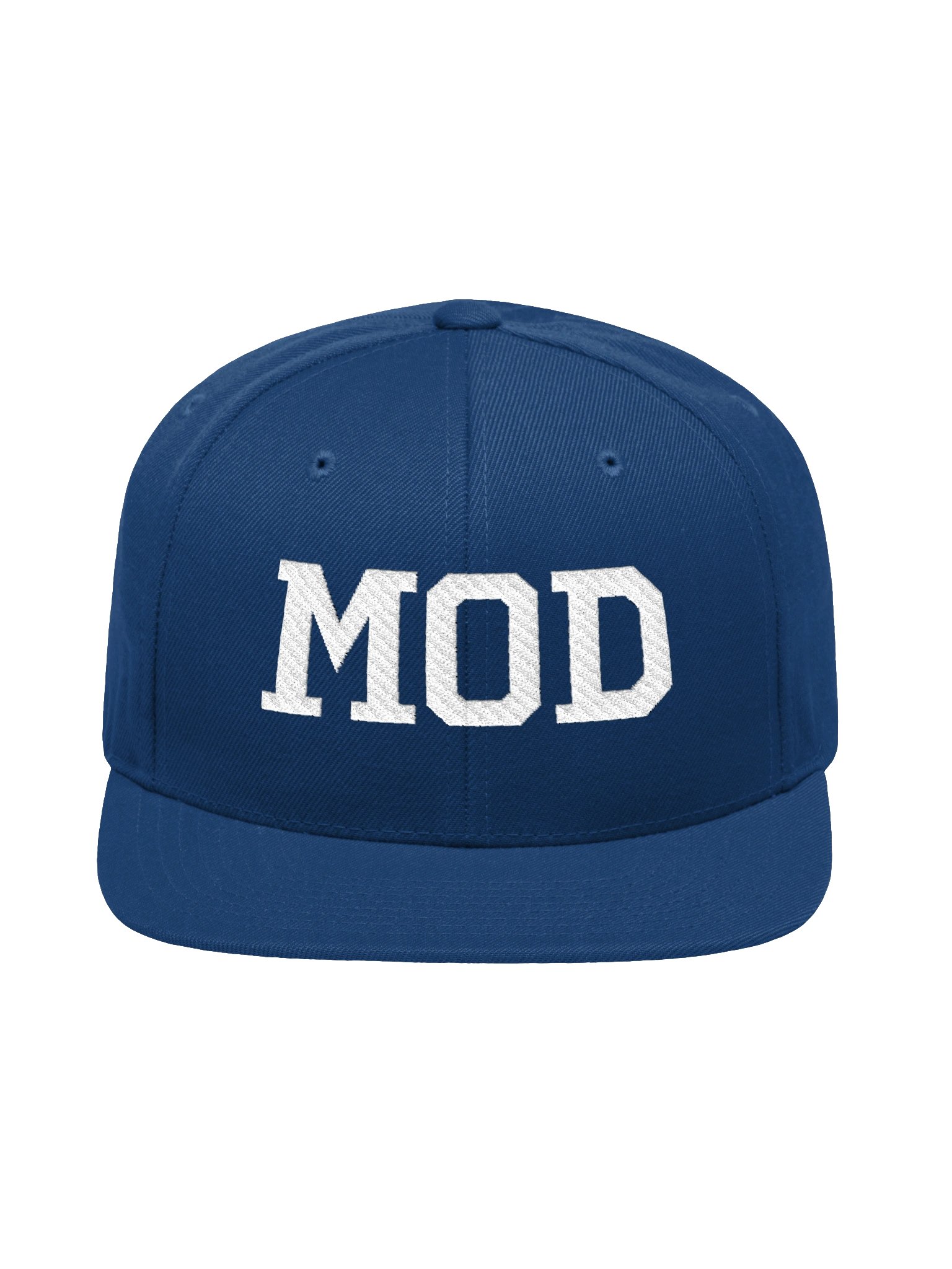 MOD Club Star Royal Blue Embroidered Snapback product image (1)