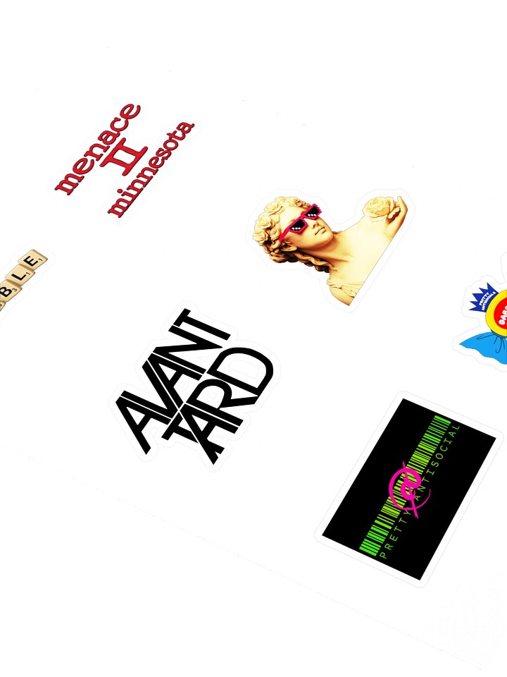 PASP Spring/Summer 2026 Sticker Sheet product image (2)