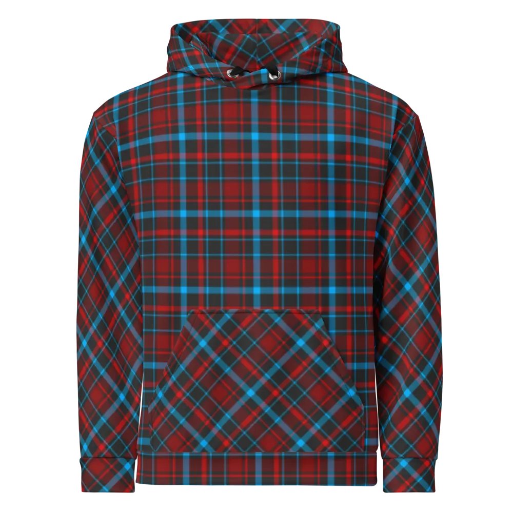 Jonny Rockford Branded Tartan Hoodie product image (12)