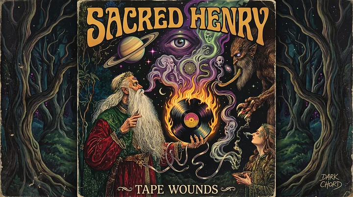 SACRED Henry - Tape Wounds [FULL ALBUM] product image (1)