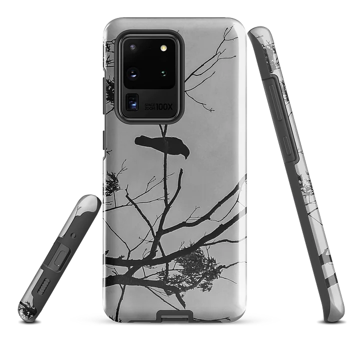 B&W Crow Samsung Case product image (7)