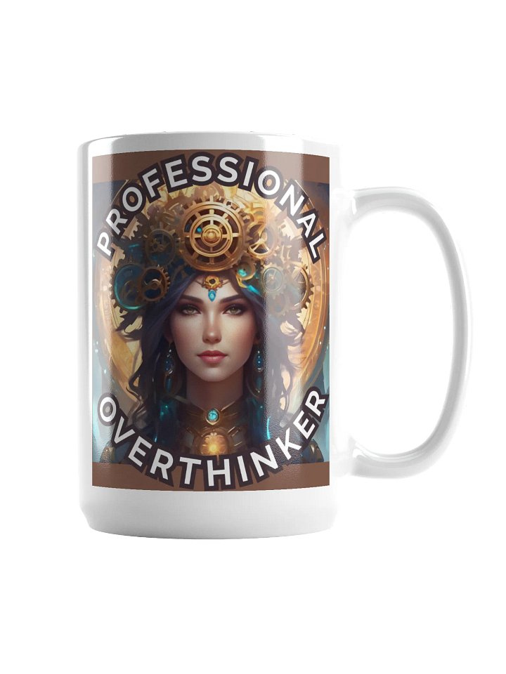 Professional Overthinker Gearhead Mug product image (1)
