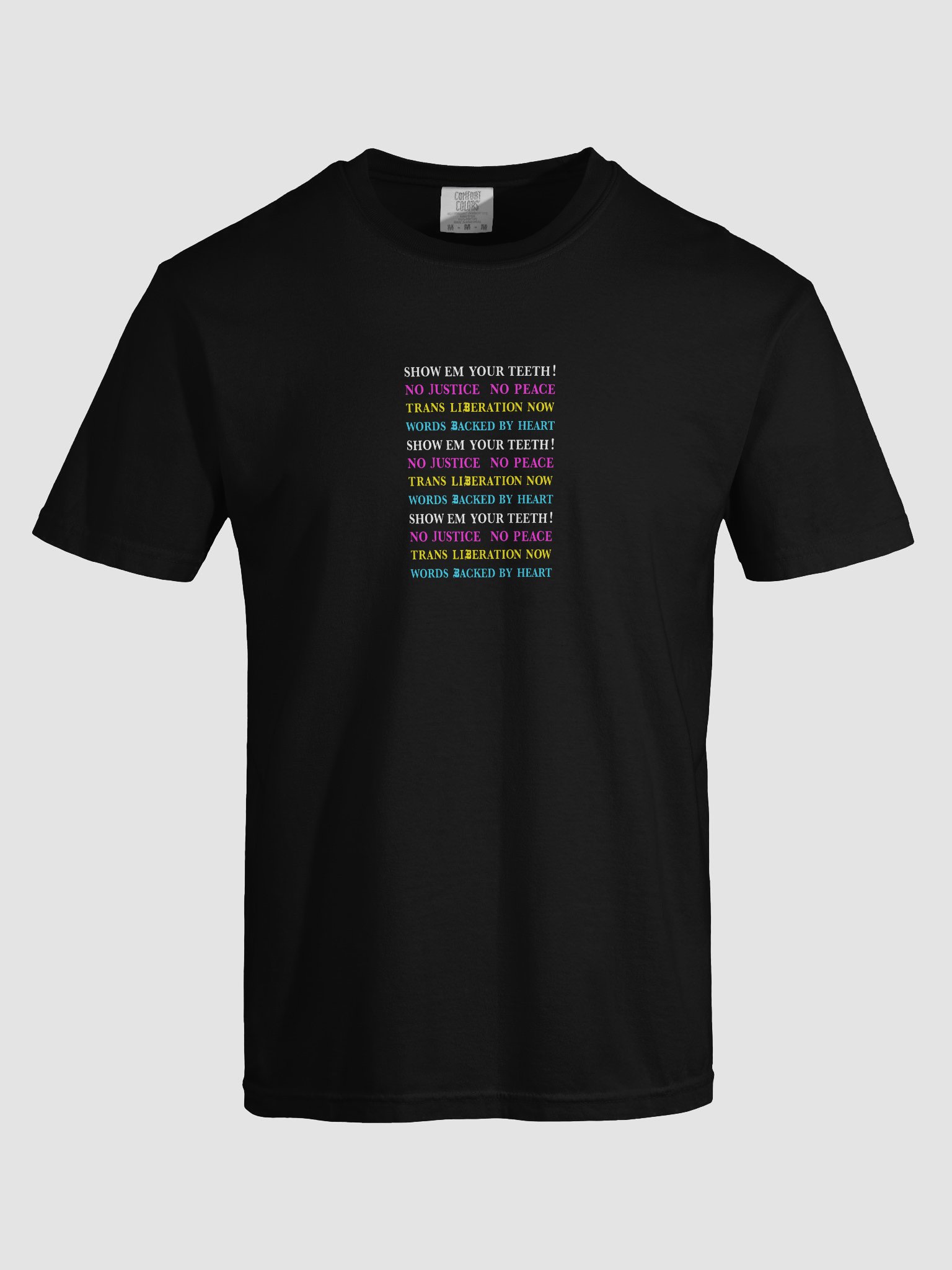 Pride shirt black product image (5)