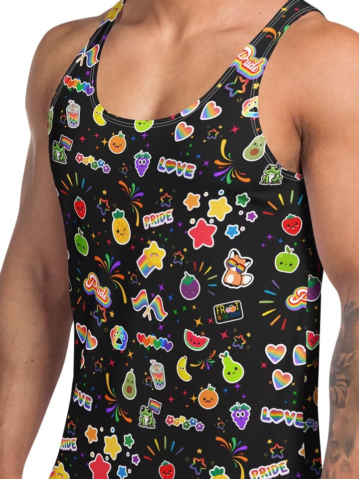 Pride Confetti Tank Top product image (2)