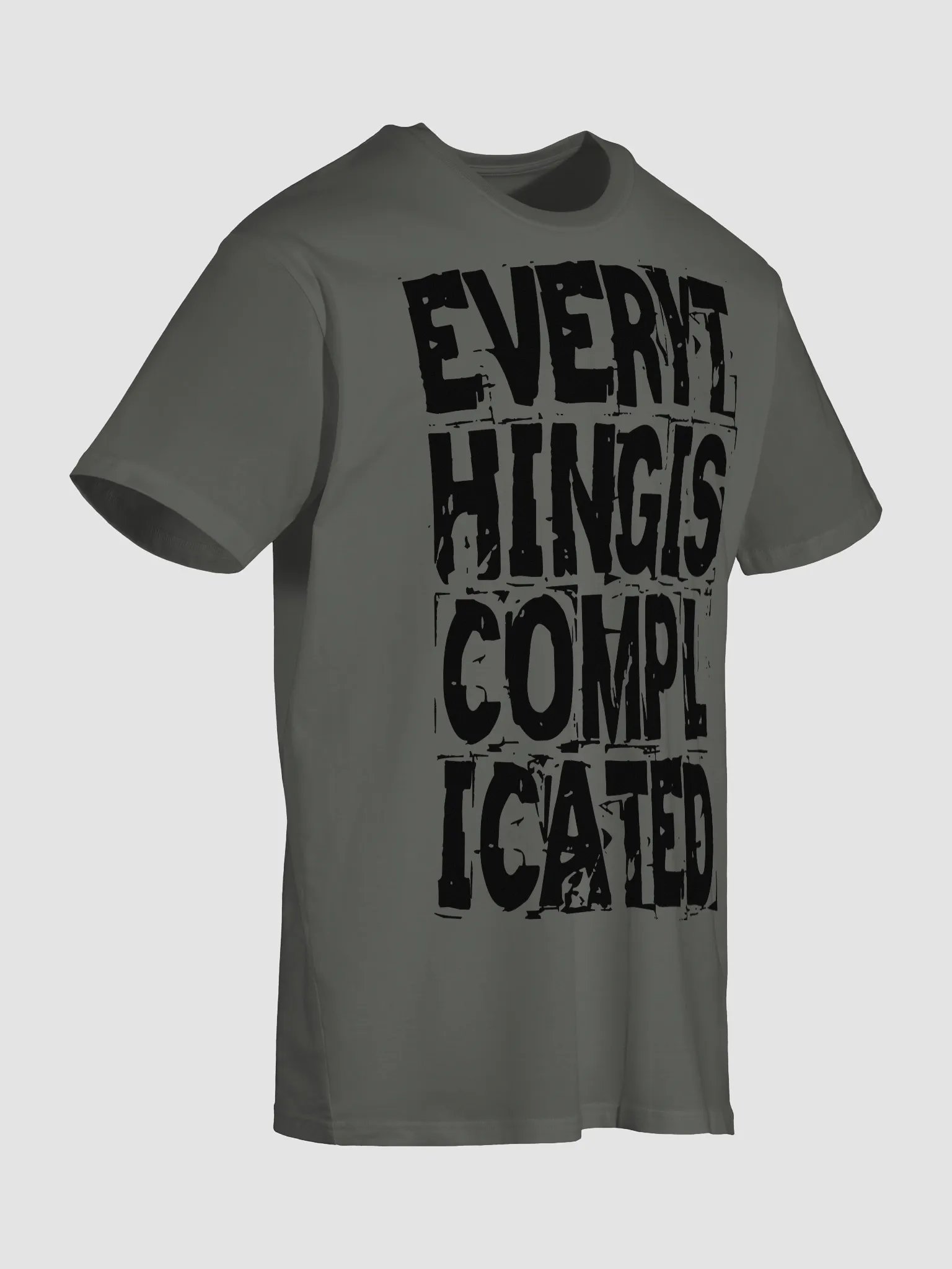 Everything is Complicated T-Shirt product image (11)