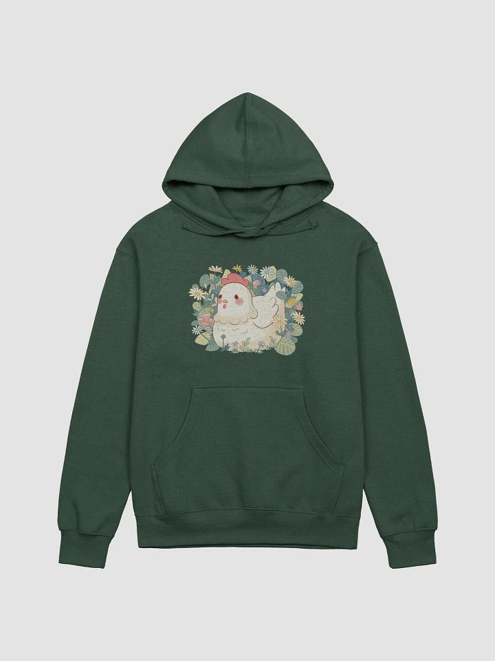 Floral Chicken Cozy Hoodie product image (1)