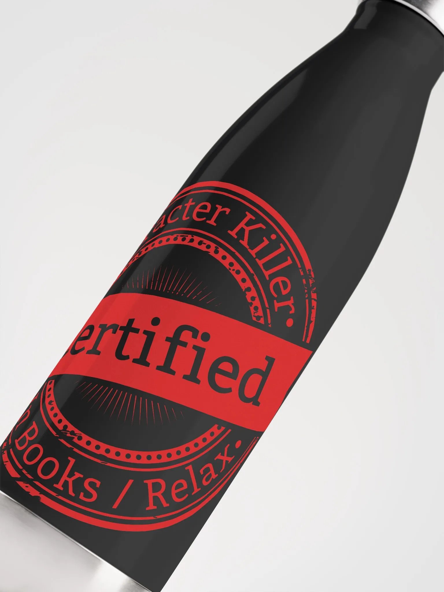 Certified Character Killer Water Bottle product image (10)