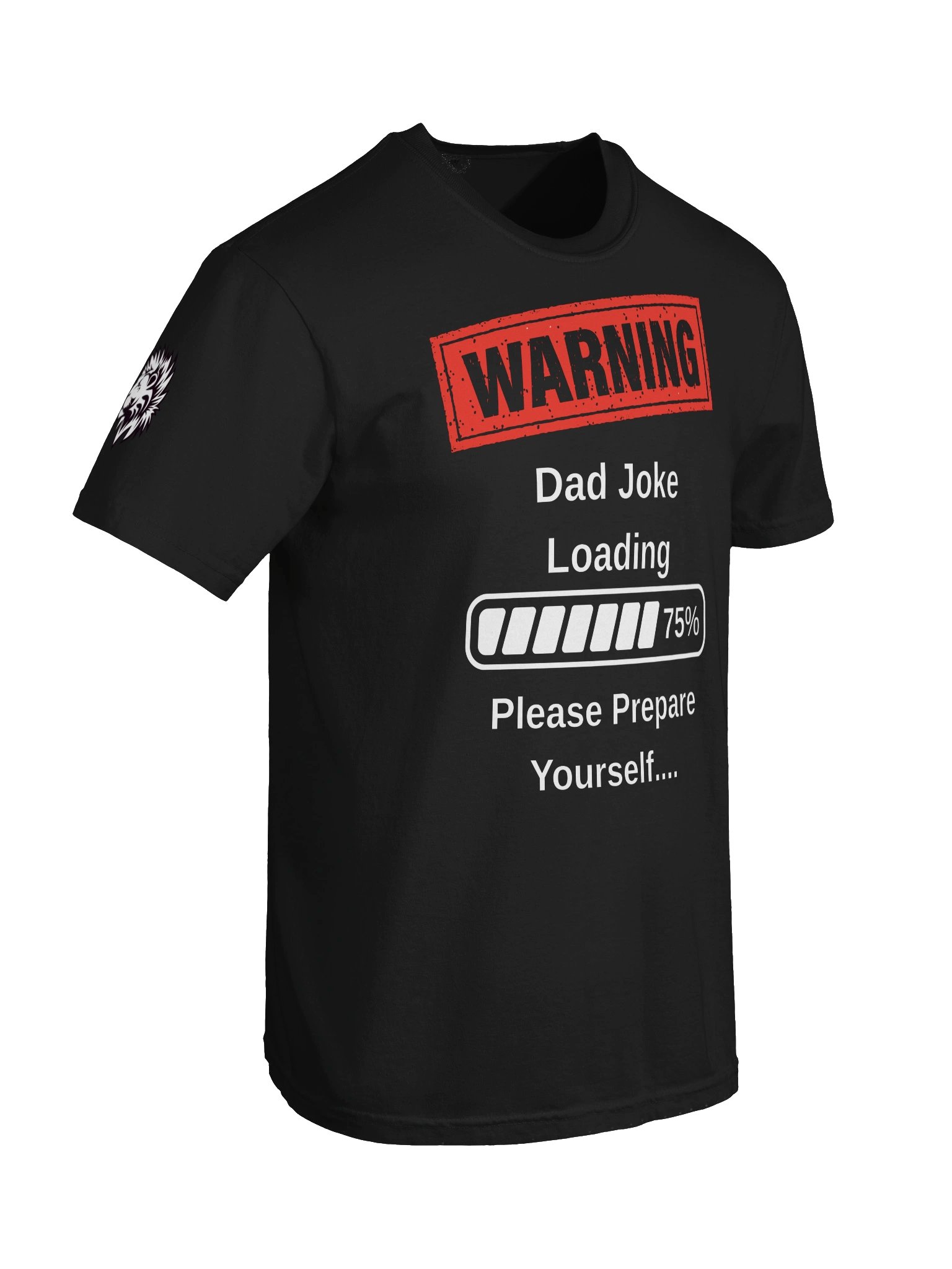 Warning: Dad Joke Loading Tee product image (47)
