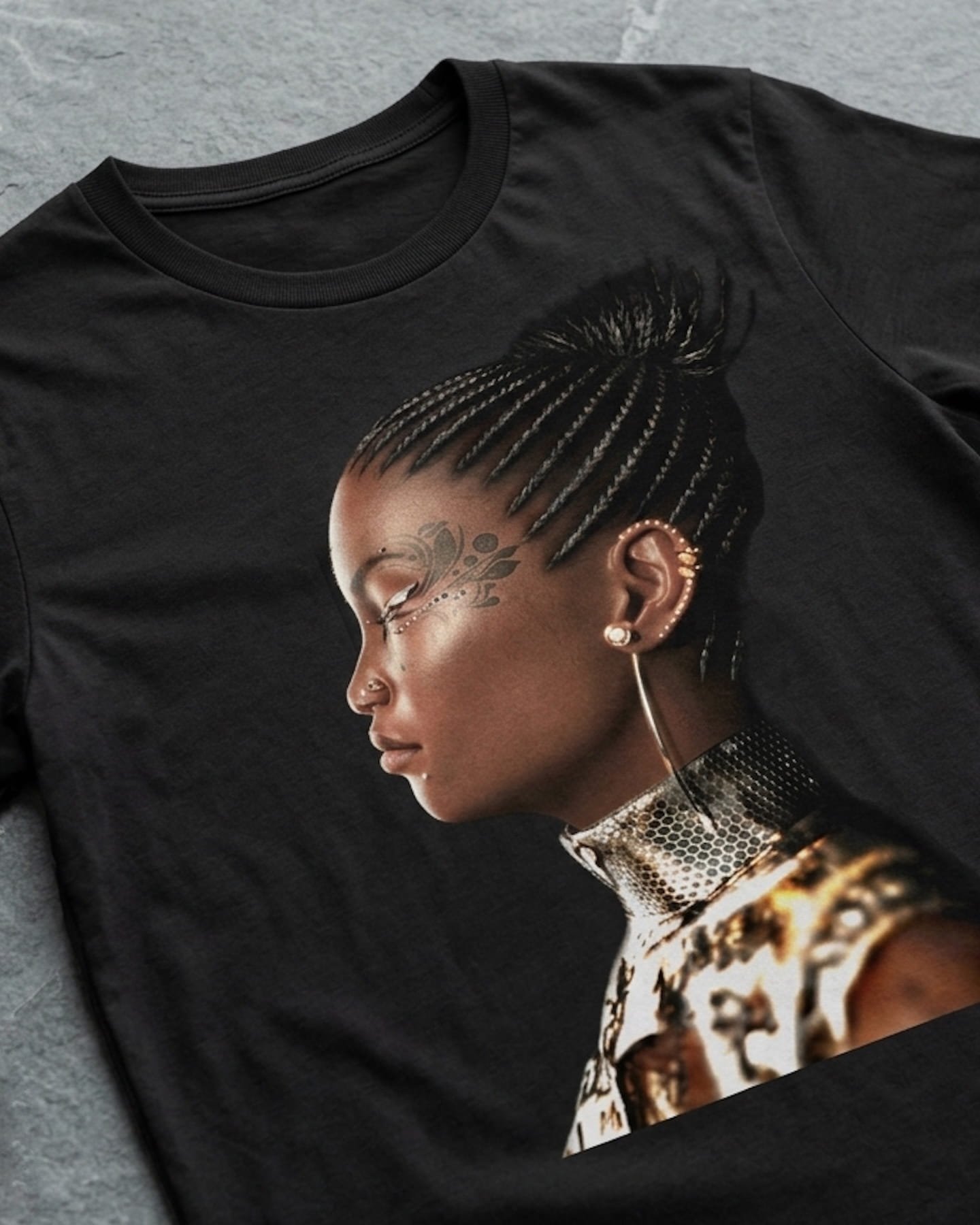 Queen Amanikhatashan Profile · Bella+Canvas Supersoft T-Shirt product image (3)