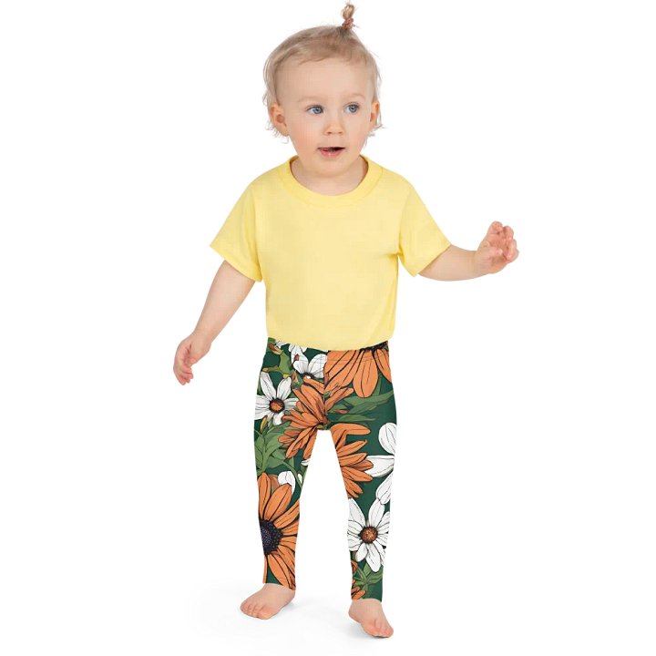 Blossom Burst Kids Leggings product image (2)