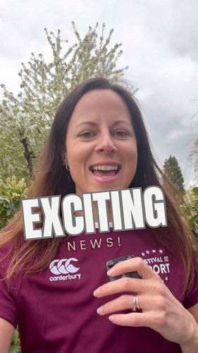 Big news… I’m SO excited to finally share! 🙌🔥

I’ll be coaching at this year’s @festivalsportuk

This is going to be such an ...