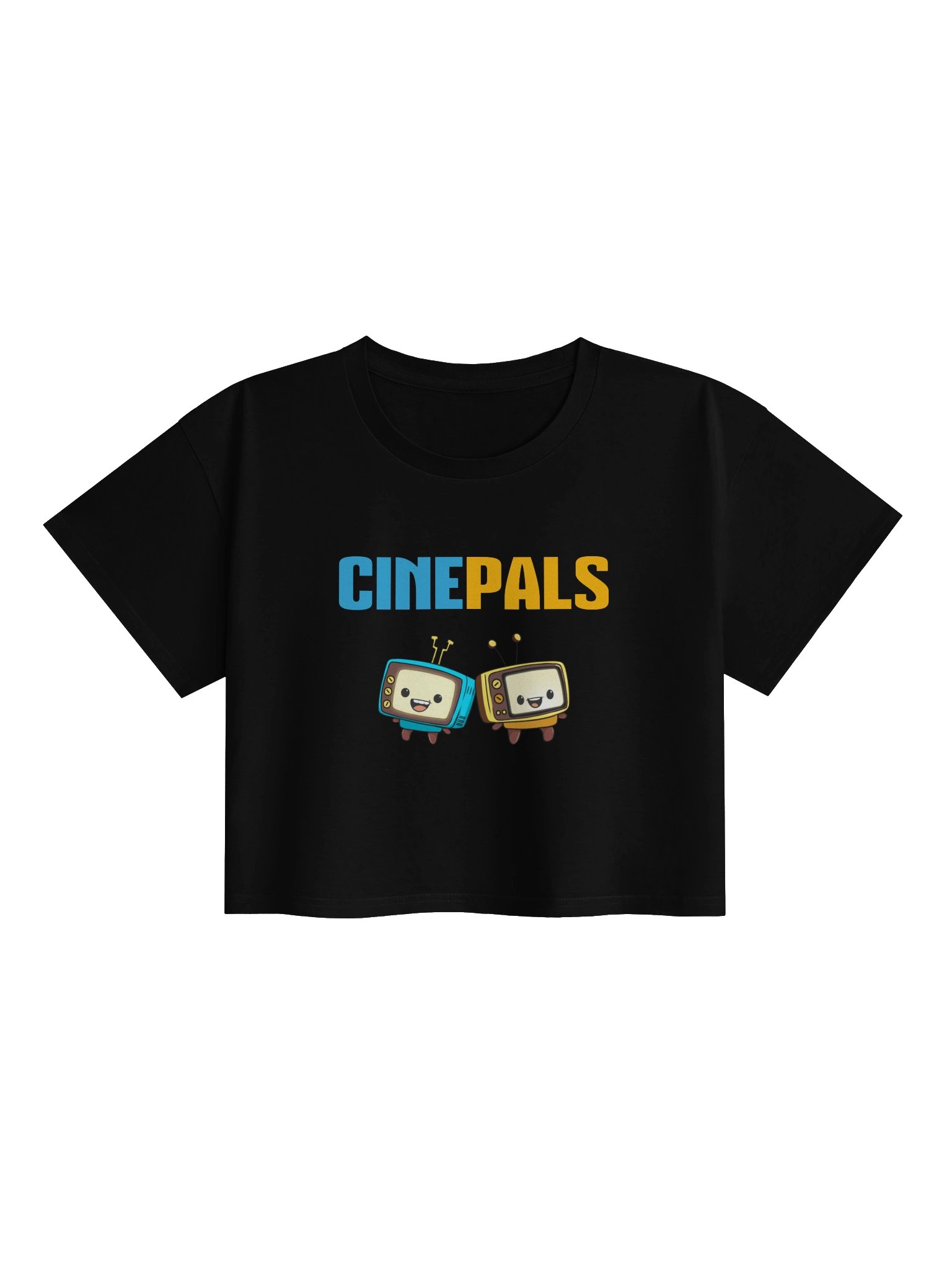 CINEPALS Classic Mascot Crop Top product image (1)
