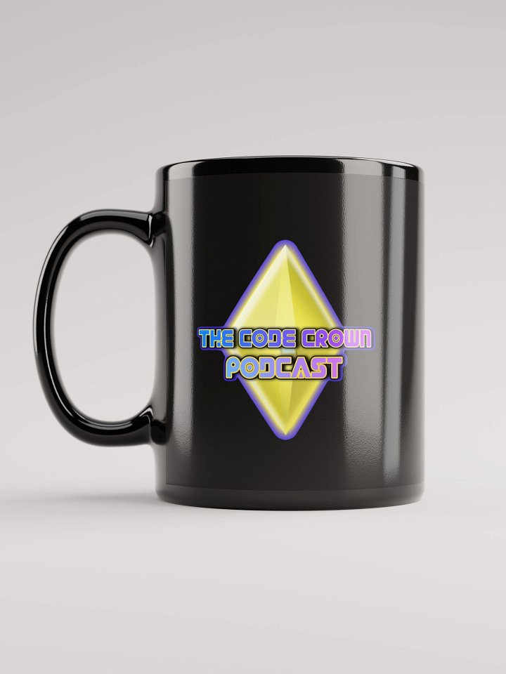 Podcast Logo Mug product image (1)