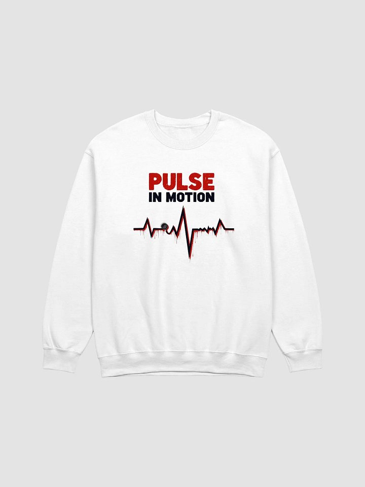 PULSE IN MOTION ECG Crewneck Sweatshirt product image (3)