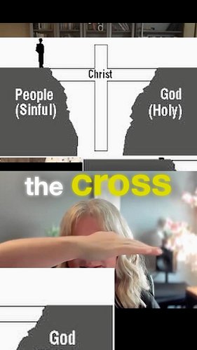 Newsflash! 🚨 There is no “great chasm” between you and God. 🚫

Don’t believe church myths. Scripture says he is not far from ...