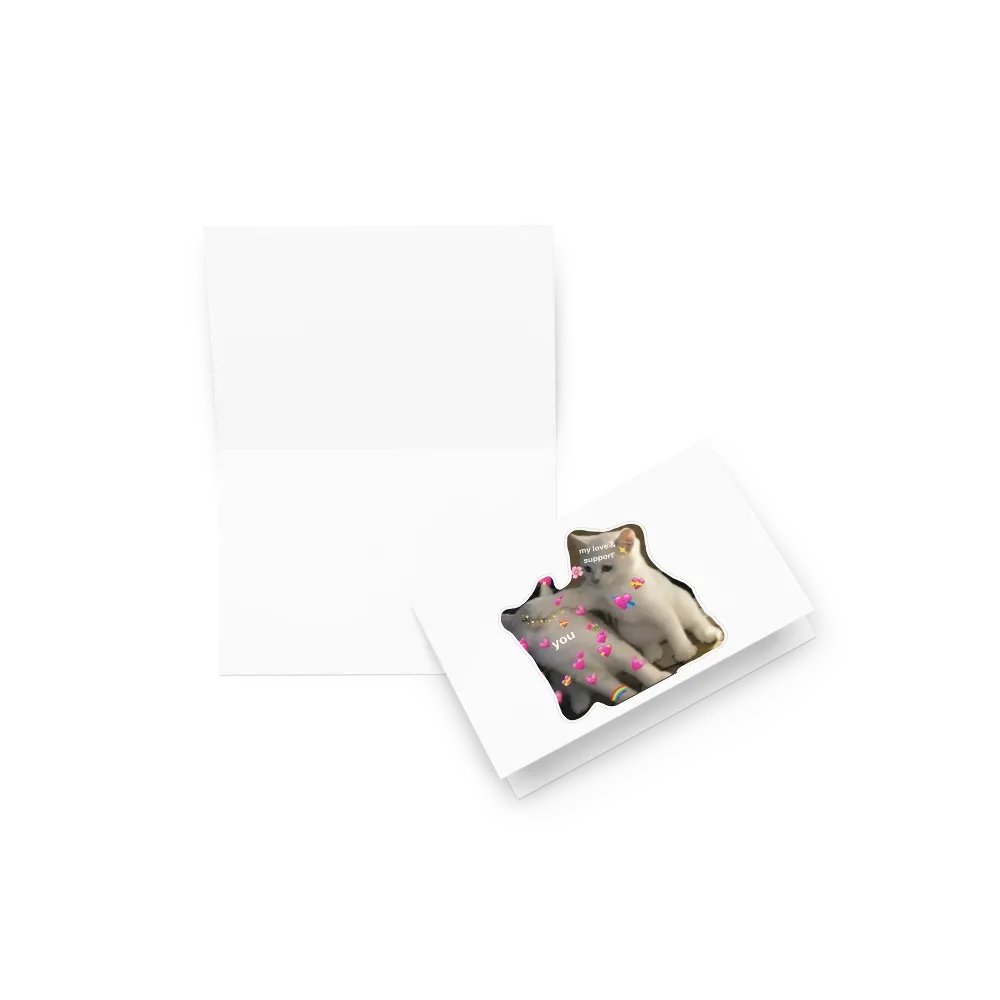 Greeting Card: Meme Cats product image (23)