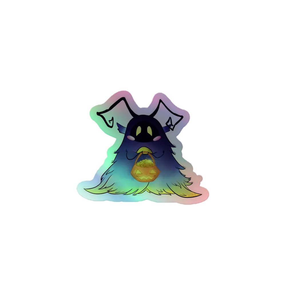 Trick or Treat? - Holographic Sticker product image (1)