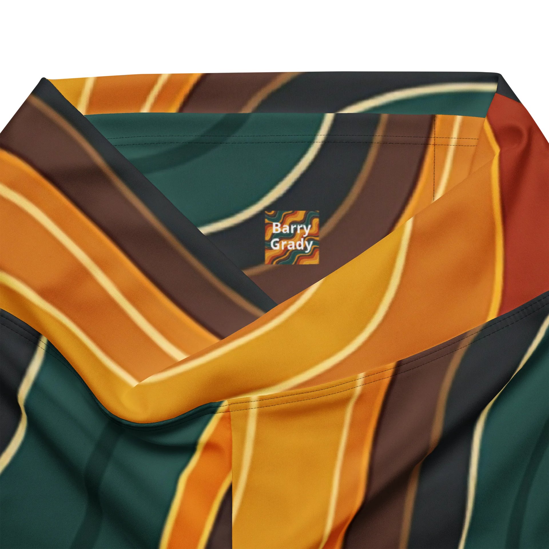 Barry Grady 'Flowing Waves' Flare Leggings product image (7)