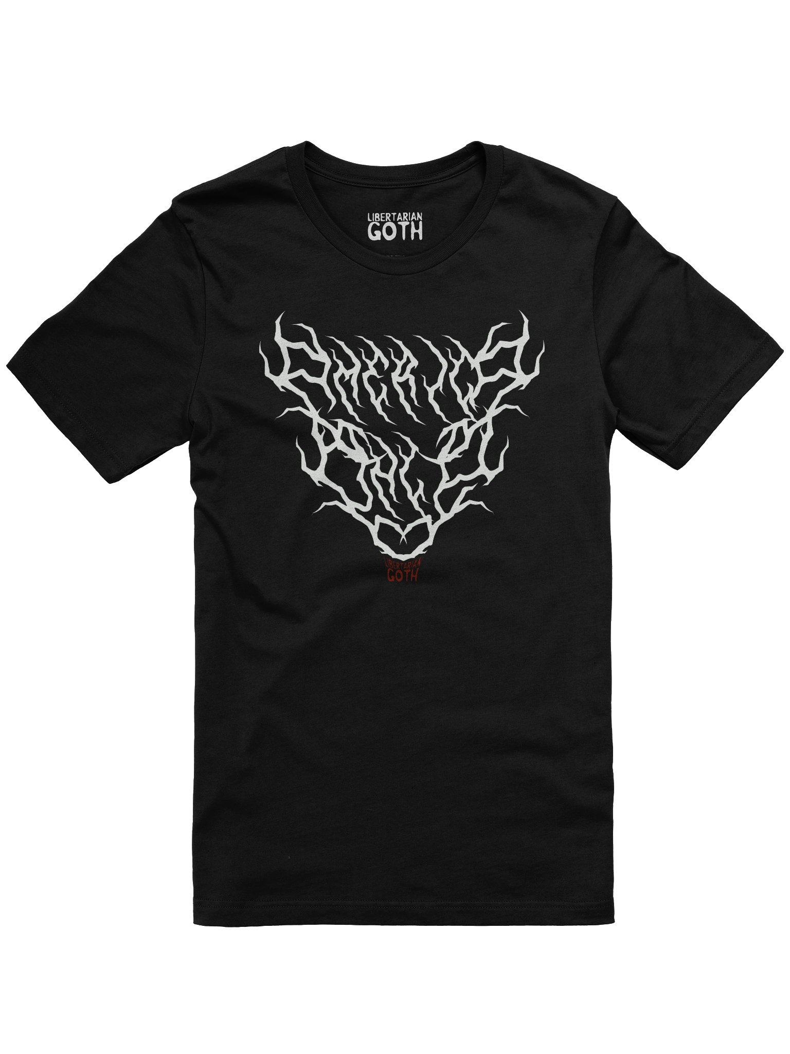 America Only Black Metal T-Shirt product image (1)