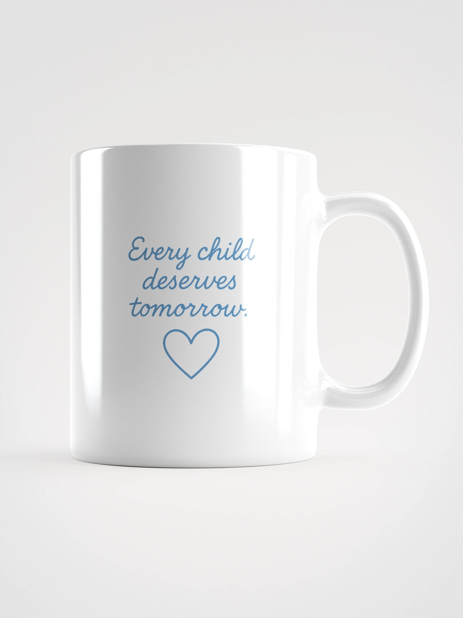 WobbleBoo White Glossy Mug product image (2)