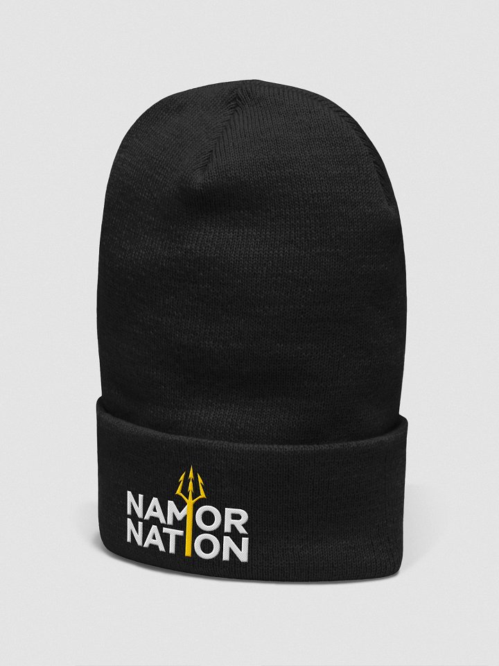 Namor Nation Beanie NEW product image (2)