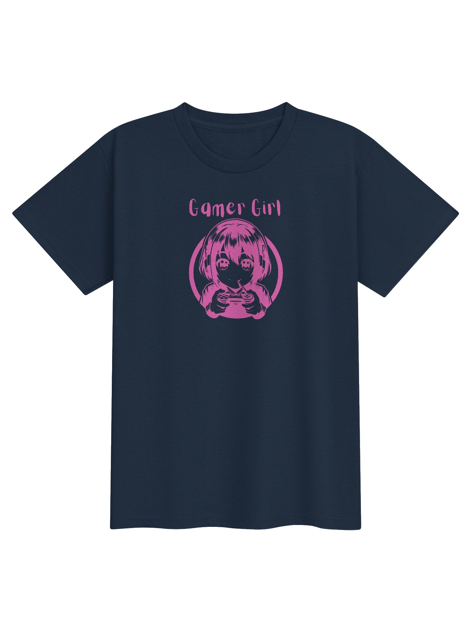 Gamer Girl Power Pink Tee product image (3)
