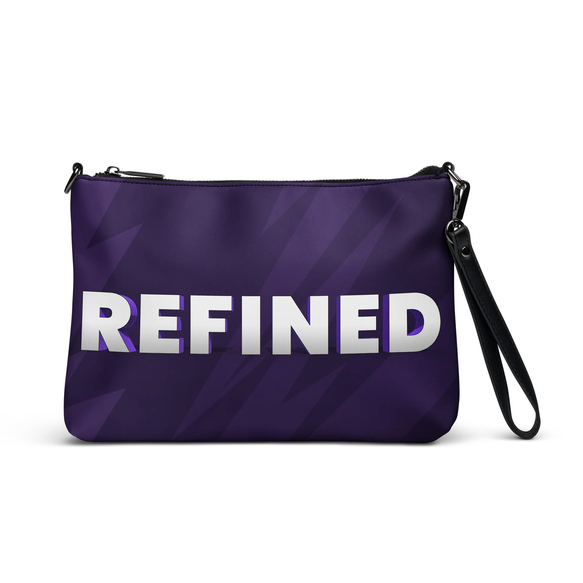 REFINED Purple Statement Crossbody Bag product image (1)