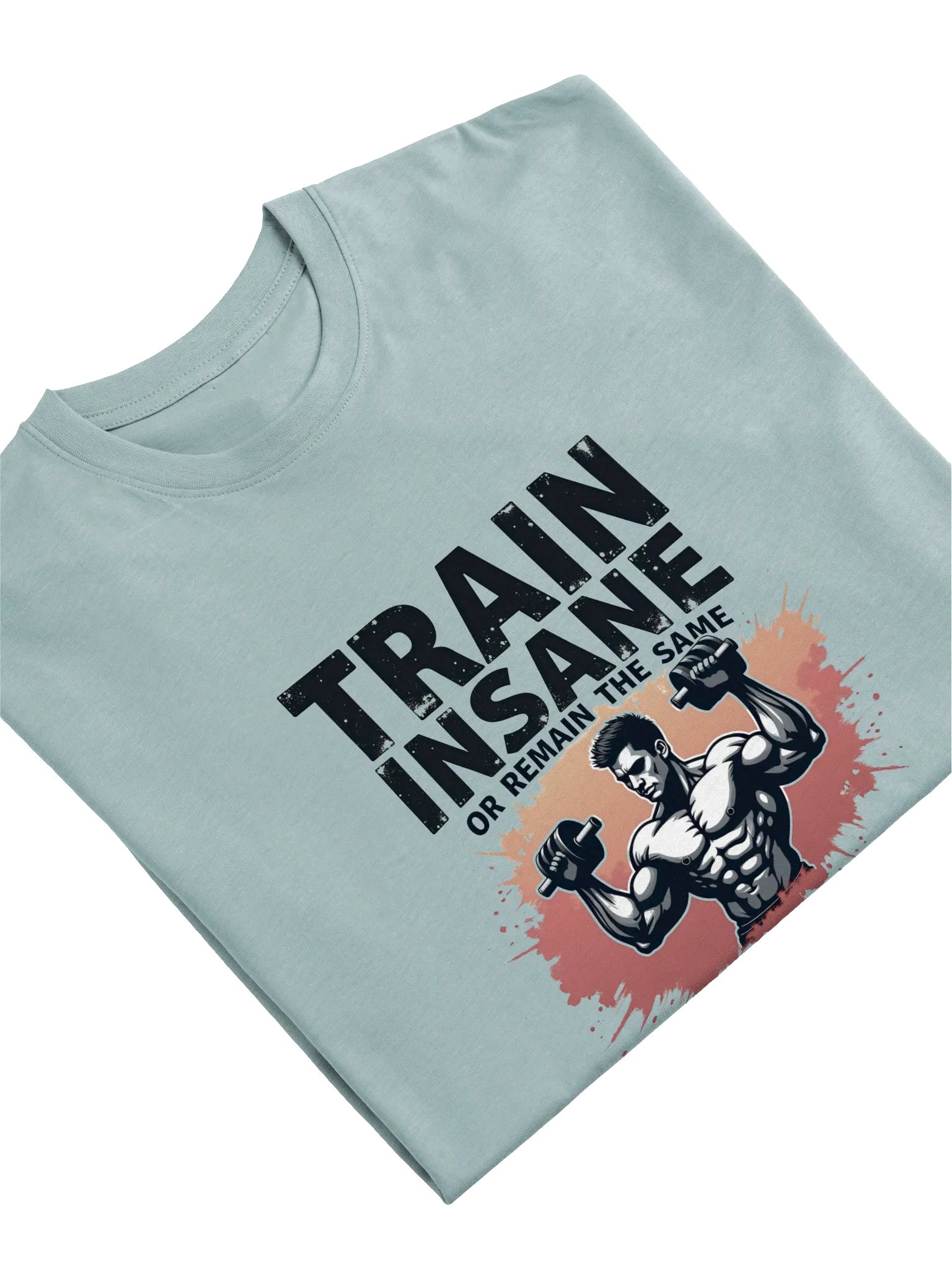 FlexFit Dumbbell Man Tee product image (1)