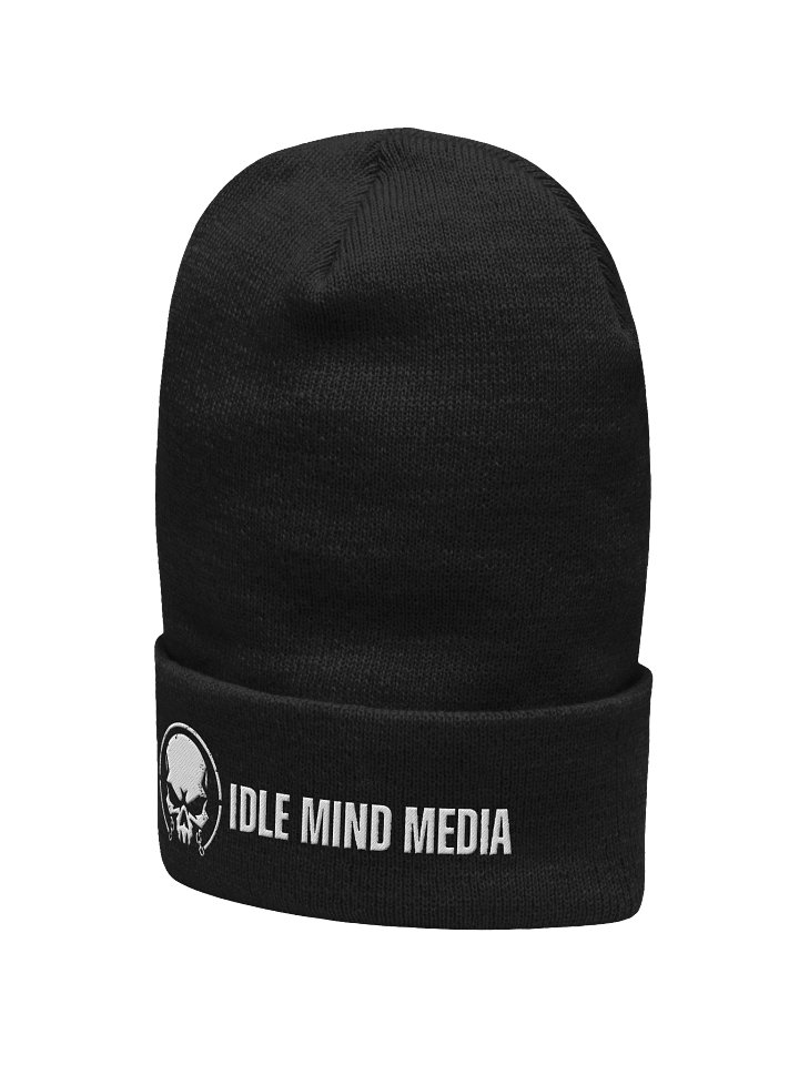 Idle Mind Media Core Logo Beanie product image (2)